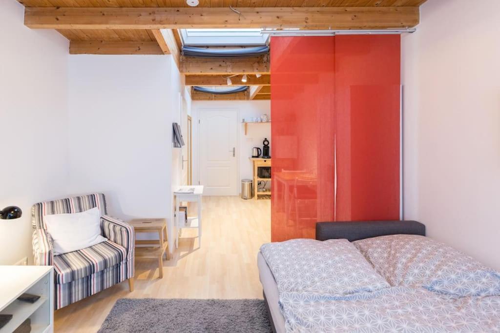 Apartment Wilhelmstr Fuer Bis Zu 3 Personen Brühl Exteriér fotografie