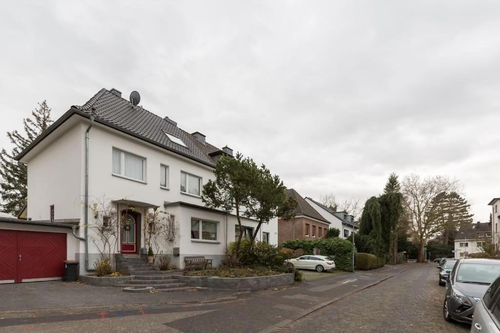 Apartment Wilhelmstr Fuer Bis Zu 3 Personen Brühl Exteriér fotografie