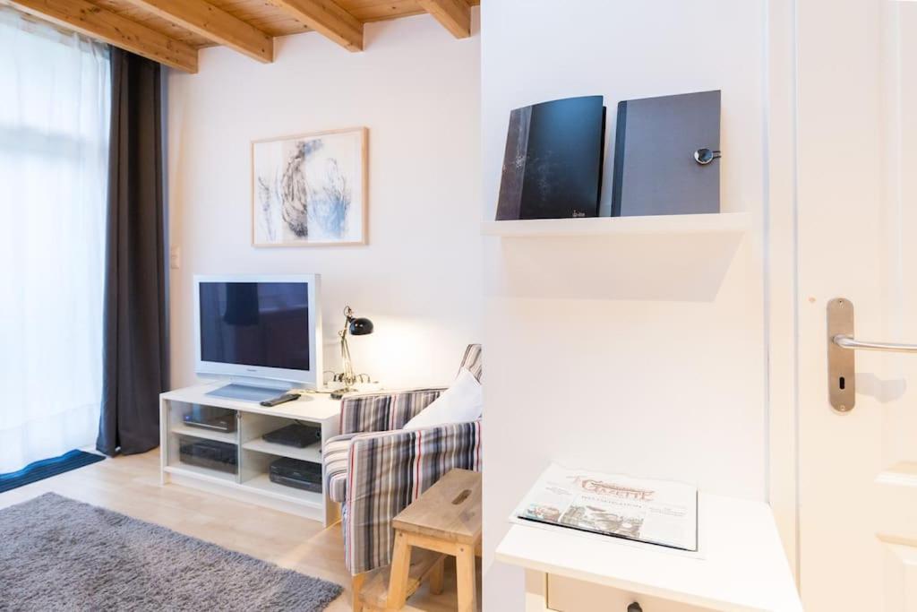 Apartment Wilhelmstr Fuer Bis Zu 3 Personen Brühl Exteriér fotografie